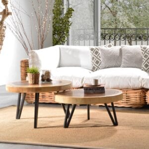 Bali Round Coffee table